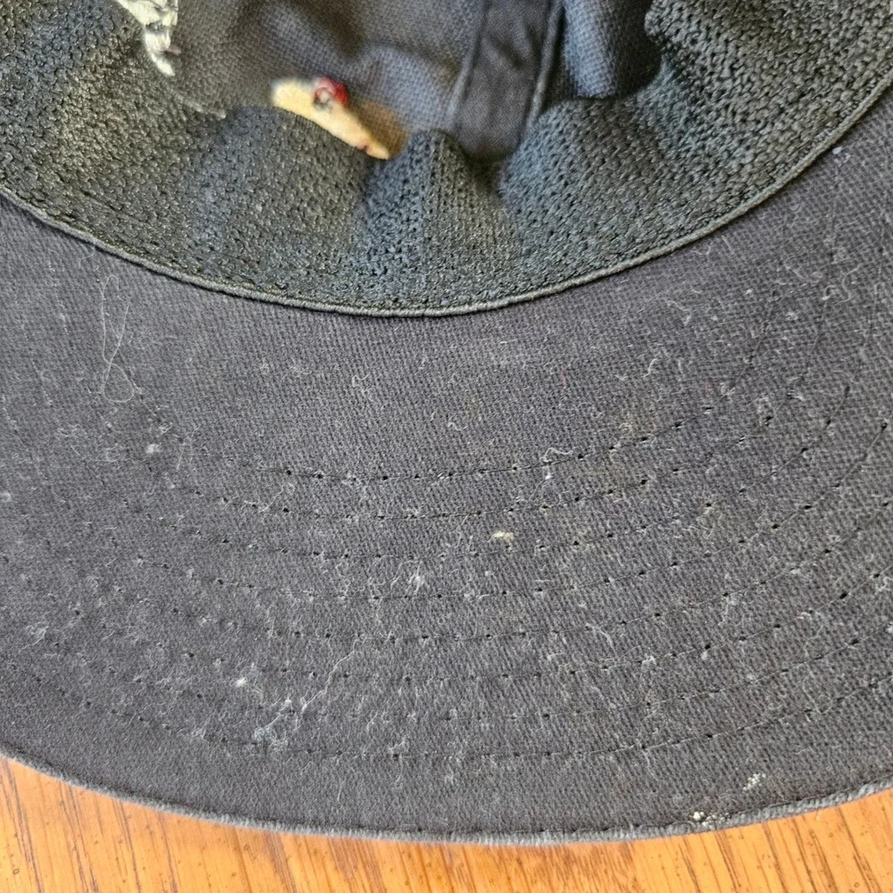 Jordan Black Hat Cap‎ Embroidered Sneakers Shoes Jumpman Logo Adult Size